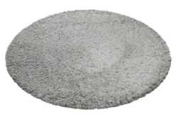 Esprit Teppich Rund grau weich soft & nachhaltig "Yogi"