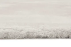Esprit Teppich Rund Greige und sehr flauschig Hochflor "Alice"