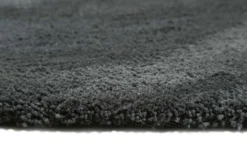 Esprit Teppich Rund Grün Anthrazit Hochflor "Relaxx"