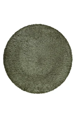 Esprit Teppich Rund Grün weich soft & nachhaltig "Yogi"