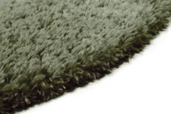 Esprit Teppich Rund Grün weich soft & nachhaltig 