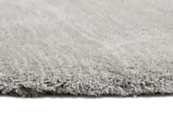Esprit Teppich Rund Hellgrau Creme meliert Hochflor "Relaxx"