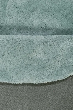 Esprit Teppich Rund Mintgrün Hochflor "Relaxx"