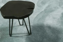 Esprit Teppich Rund Mintgrün Hochflor