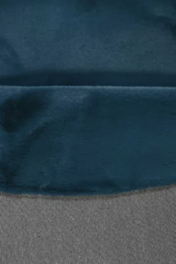 Esprit Teppich Rund Petrol und sehr flauschig Hochflor "Alice"