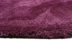 Esprit Teppich Rund Pink Violett Hochflor 