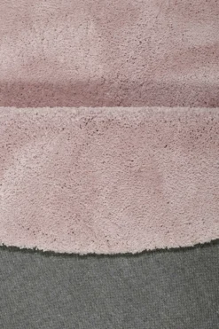 Esprit Teppich Rund Rosa Creme Hochflor "Relaxx"