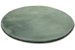 Esprit Teppich Rund Salbei Grün und sehr flauschig Hochflor