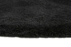 Esprit Teppich Rund Schwarz Hochflor "Relaxx"