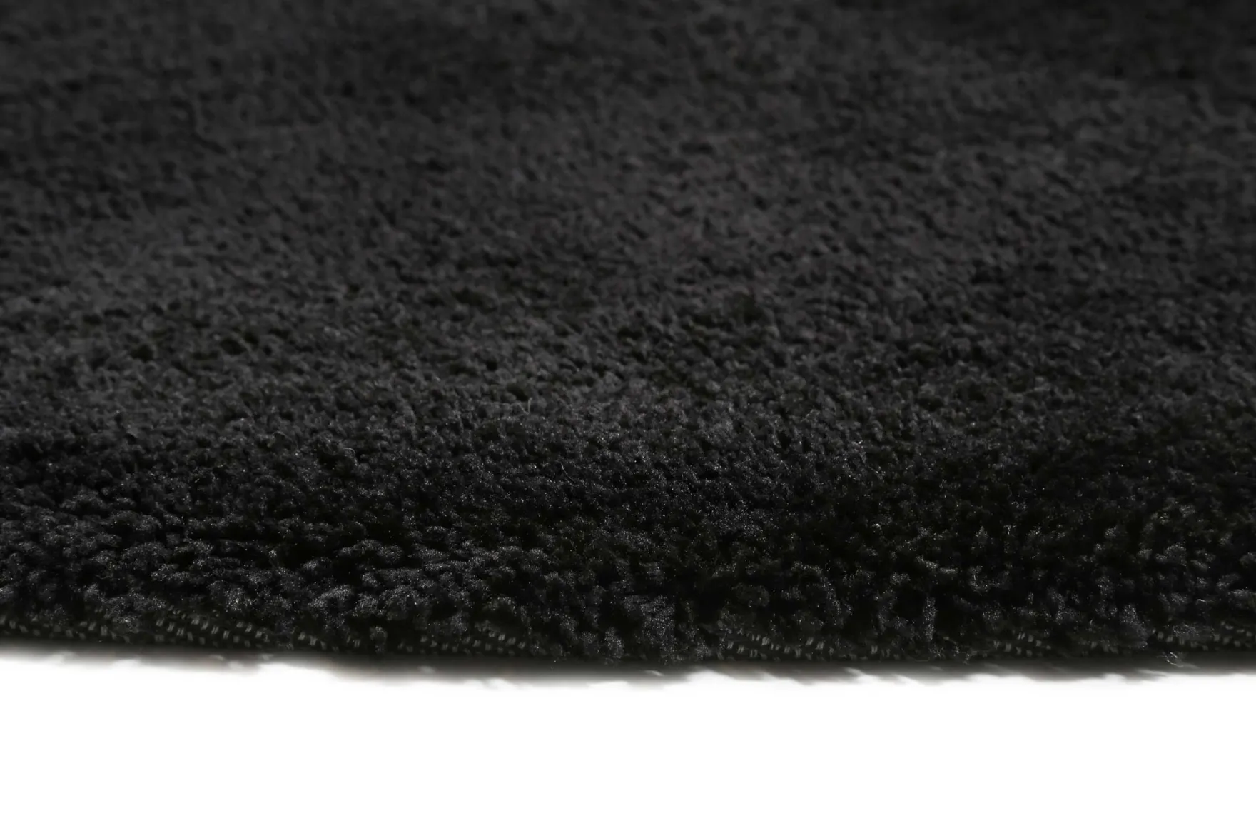 Esprit Teppich Rund Schwarz Hochflor "Relaxx"