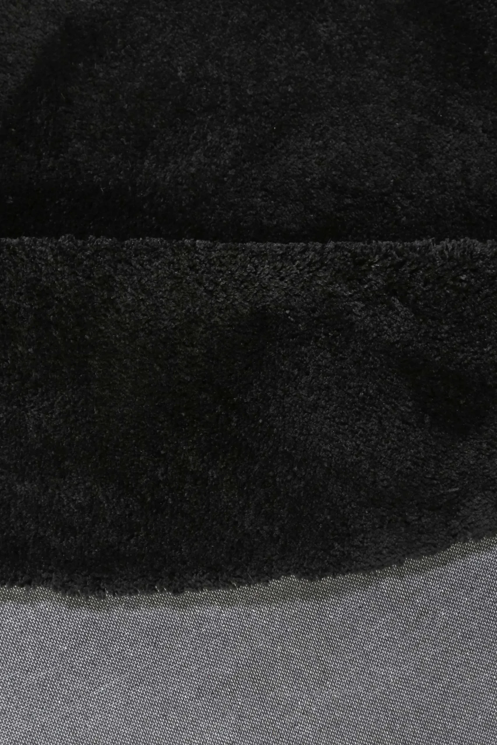 Esprit Teppich Rund Schwarz Hochflor "Relaxx"