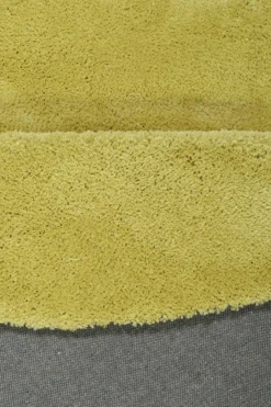 Esprit Teppich Rund Senfgelb Hochflor "Relaxx"