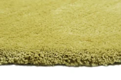 Esprit Teppich Rund Senfgelb Hochflor "Relaxx"