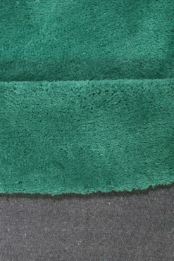 Esprit Teppich Rund Smaragdgrün Hochflor "Relaxx"