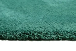 Esprit Teppich Rund Smaragdgrün Hochflor