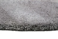 Esprit Teppich Rund Taupe Grau Hochflor "Relaxx"