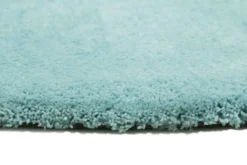 Esprit Teppich Rund Türkis Hochflor "Relaxx"