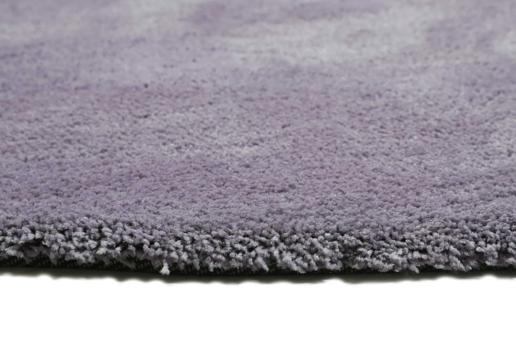Esprit Teppich Rund Violett Hochflor "Relaxx"