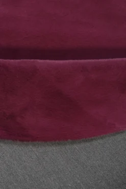 Esprit Teppich Rund Violett und sehr flauschig Hochflor 