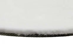 Esprit Teppich Rund Weiß und sehr flauschig Hochflor