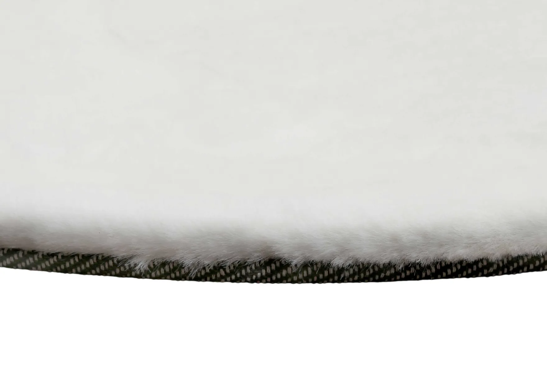 Esprit Teppich Rund Weiß und sehr flauschig Hochflor "Alice"