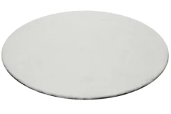 Esprit Teppich Rund Weiß und sehr flauschig Hochflor