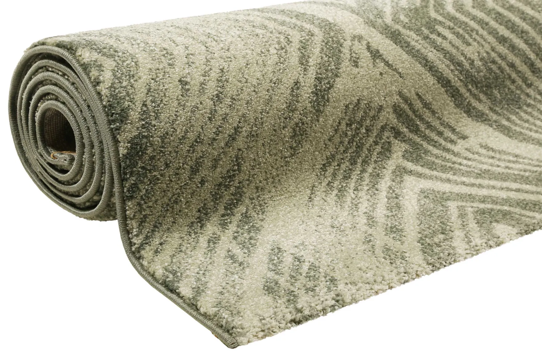 Esprit Teppich Salbeigrün Kurzflor » Cuba «