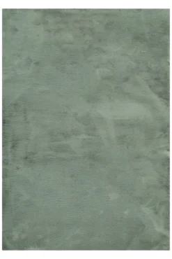 Esprit Teppich Salbei Grün und sehr flauschig Hochflor "Alice"