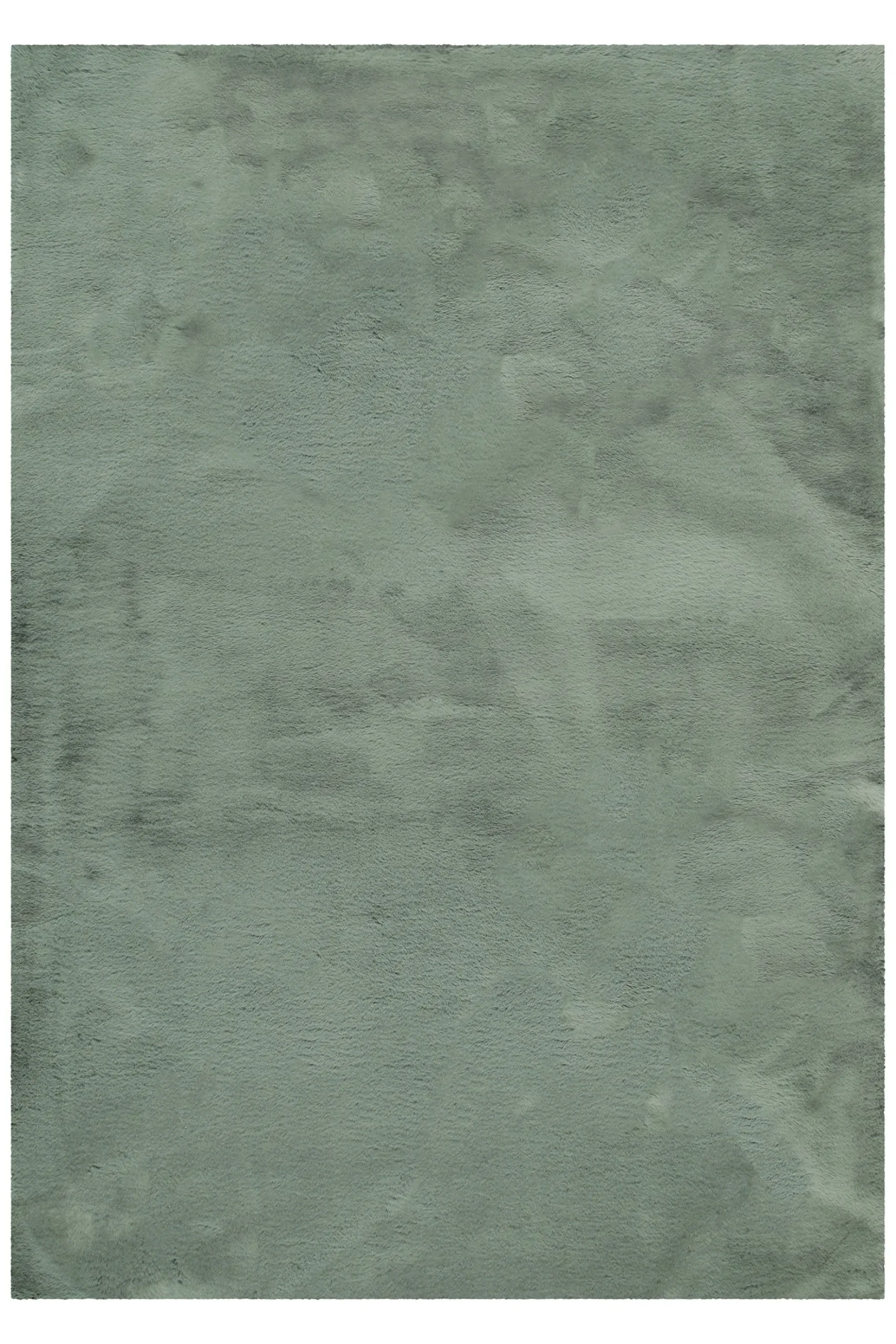 Esprit Teppich Salbei Grün und sehr flauschig Hochflor "Alice"