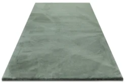 Esprit Teppich Salbei Grün und sehr flauschig Hochflor