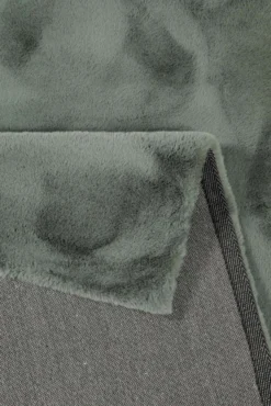 Esprit Teppich Salbei Grün und sehr flauschig Hochflor