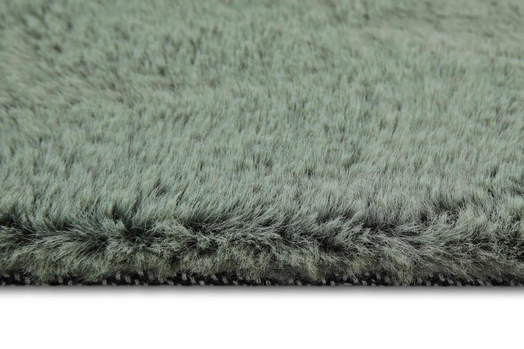Esprit Teppich Salbei Grün und sehr flauschig Hochflor "Alice"