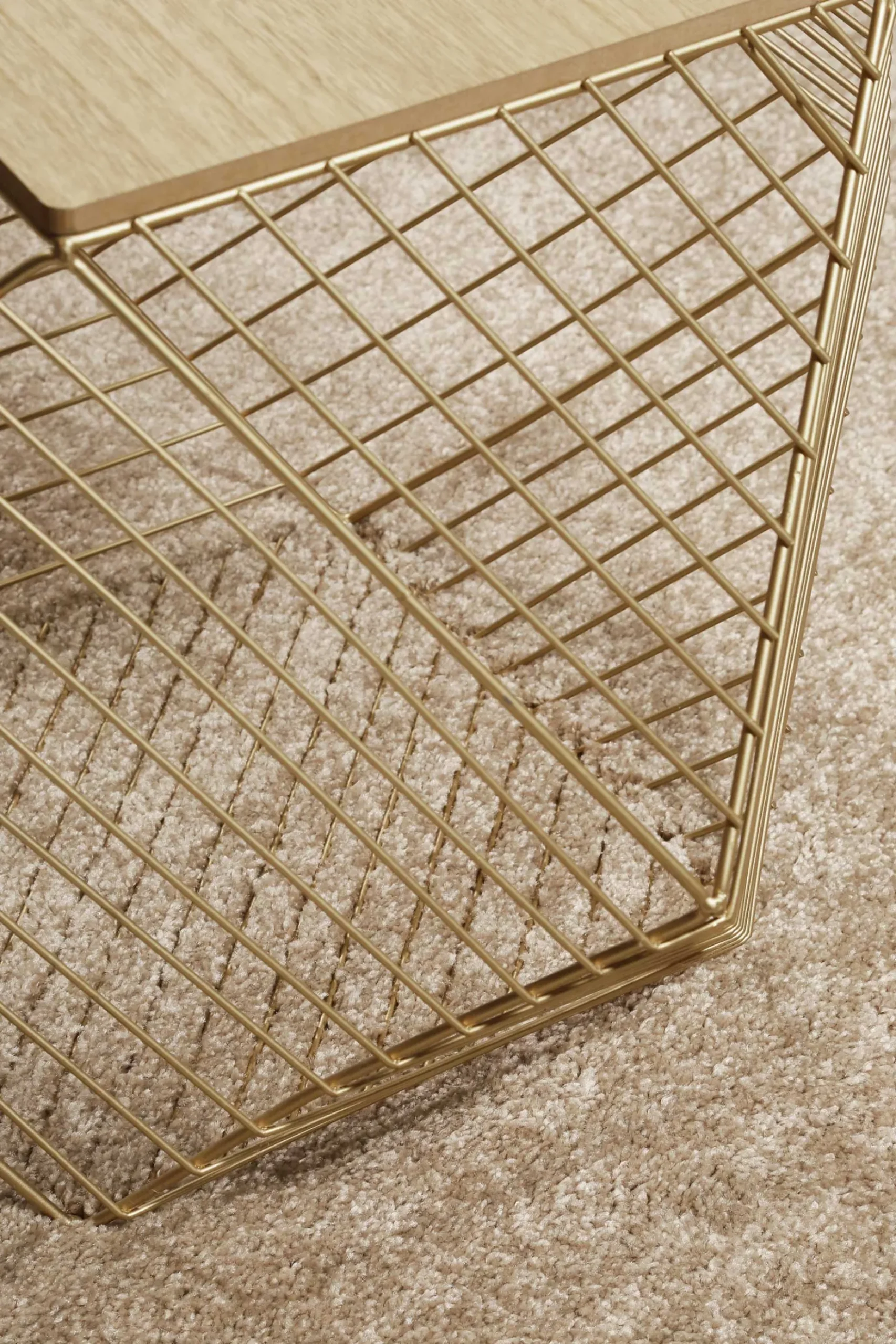 Esprit Teppich Sand Beige Kurzflor "California"