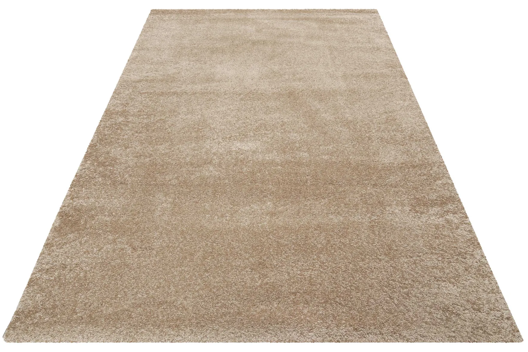 Esprit Teppich Sand Beige Kurzflor "California"