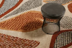 Esprit Teppich Sand Braun Terra Kurzflor "Hazel"
