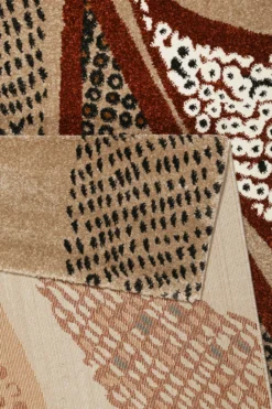 Esprit Teppich Sand Braun Terra Kurzflor 