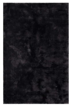 Esprit Teppich Schwarz Hochflor