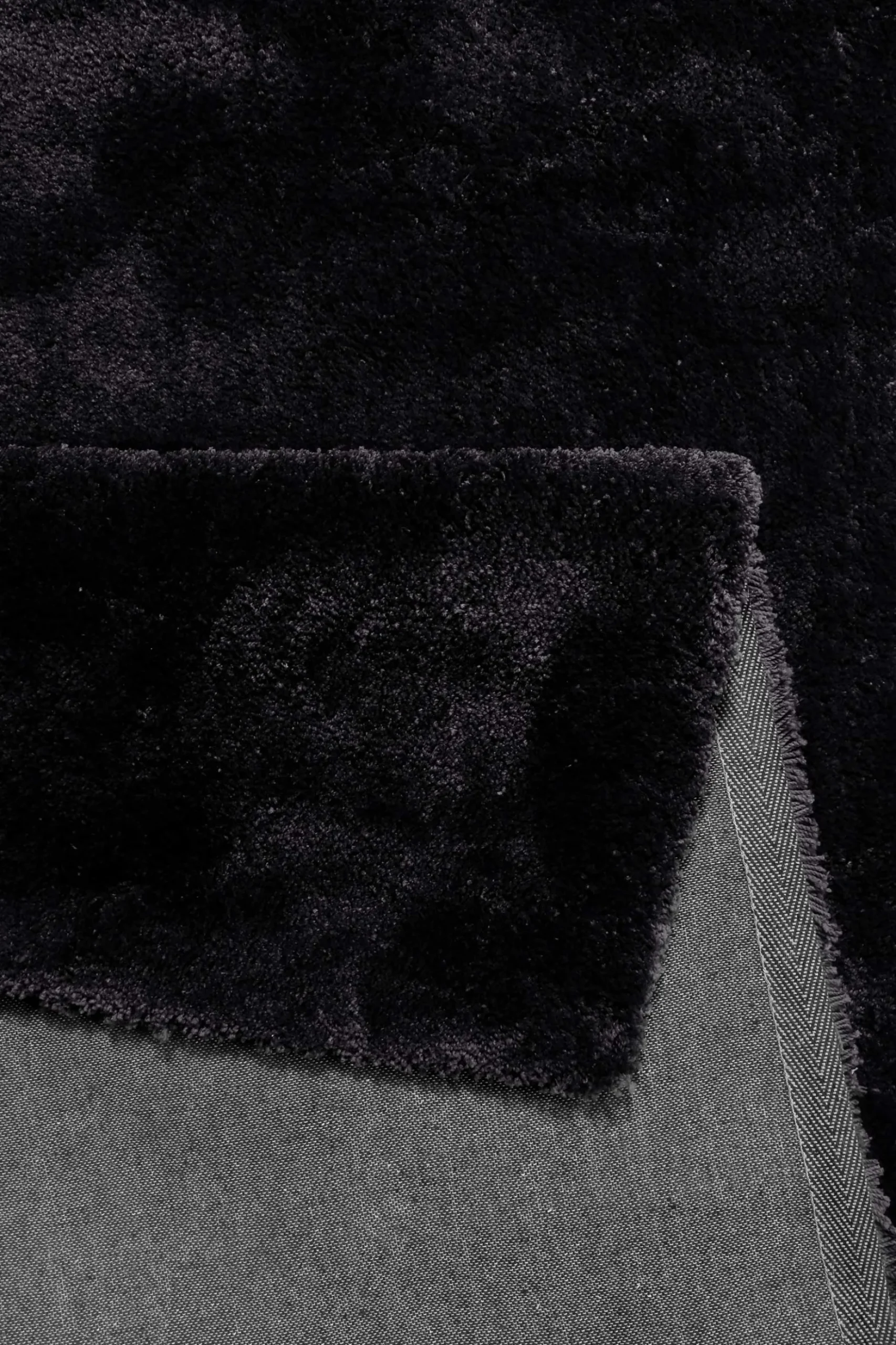 Esprit Teppich Schwarz Hochflor "Relaxx"