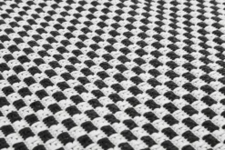 Esprit Teppich Schwarz Weiß In & Outdoor "Raccoon"