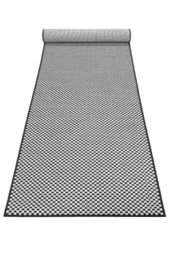 Esprit Teppich Schwarz Weiß In & Outdoor 