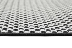 Esprit Teppich Schwarz Weiß In & Outdoor 