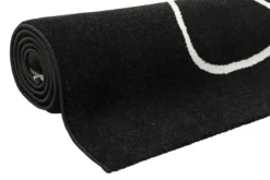 Esprit Teppich Schwarz Weiß Kurzflor "Artist"