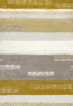 Esprit Teppich Senfgelb Beige Kurzflor "Dreaming"