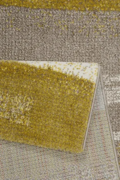 Esprit Teppich Senfgelb Beige Kurzflor "Dreaming"