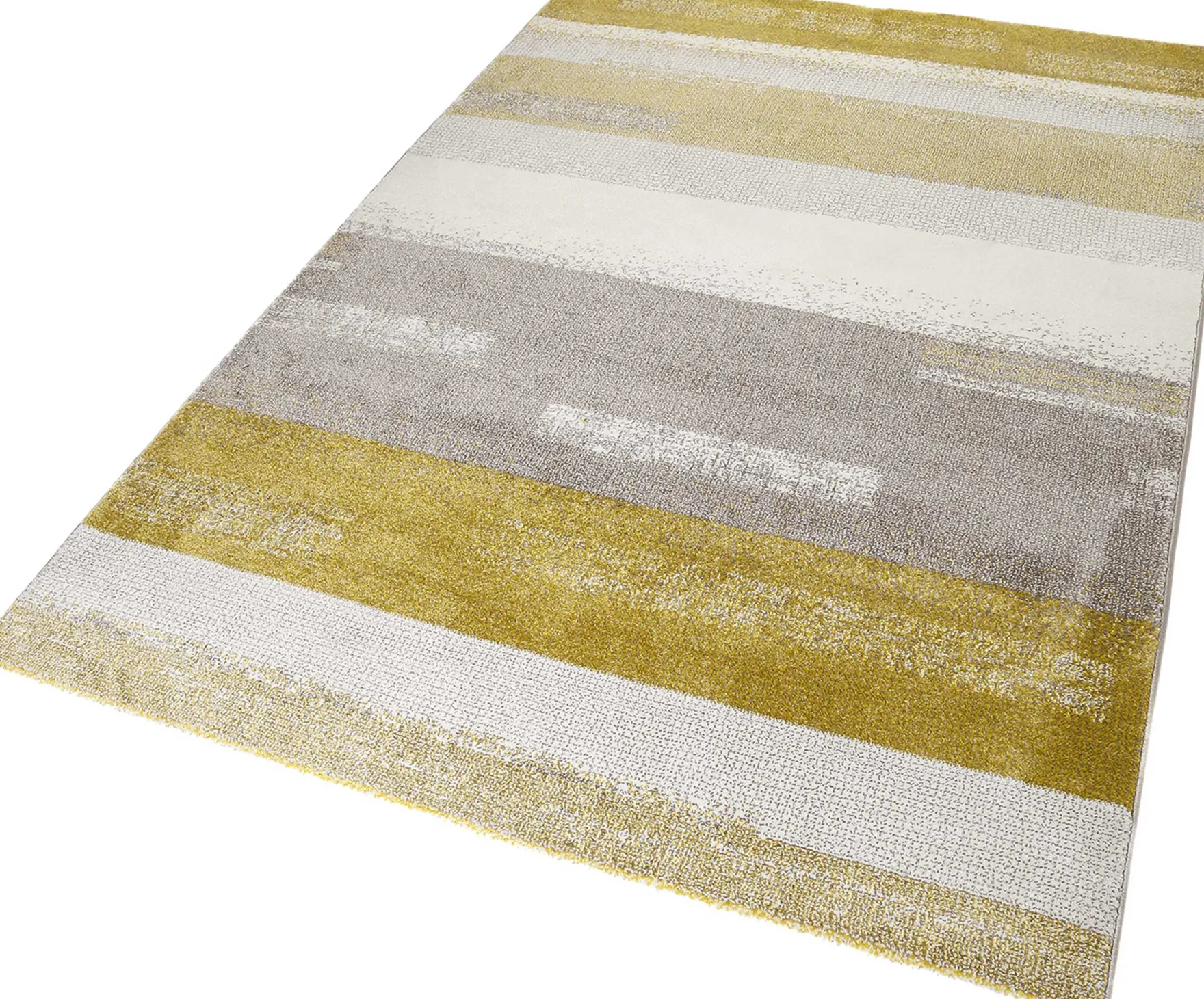 Esprit Teppich Senfgelb Beige Kurzflor "Dreaming"