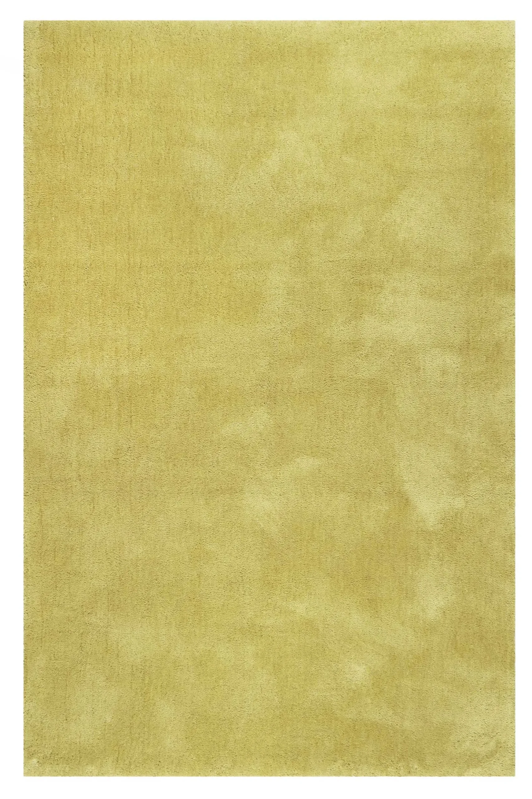 Esprit Teppich Senfgelb Hochflor "Relaxx"