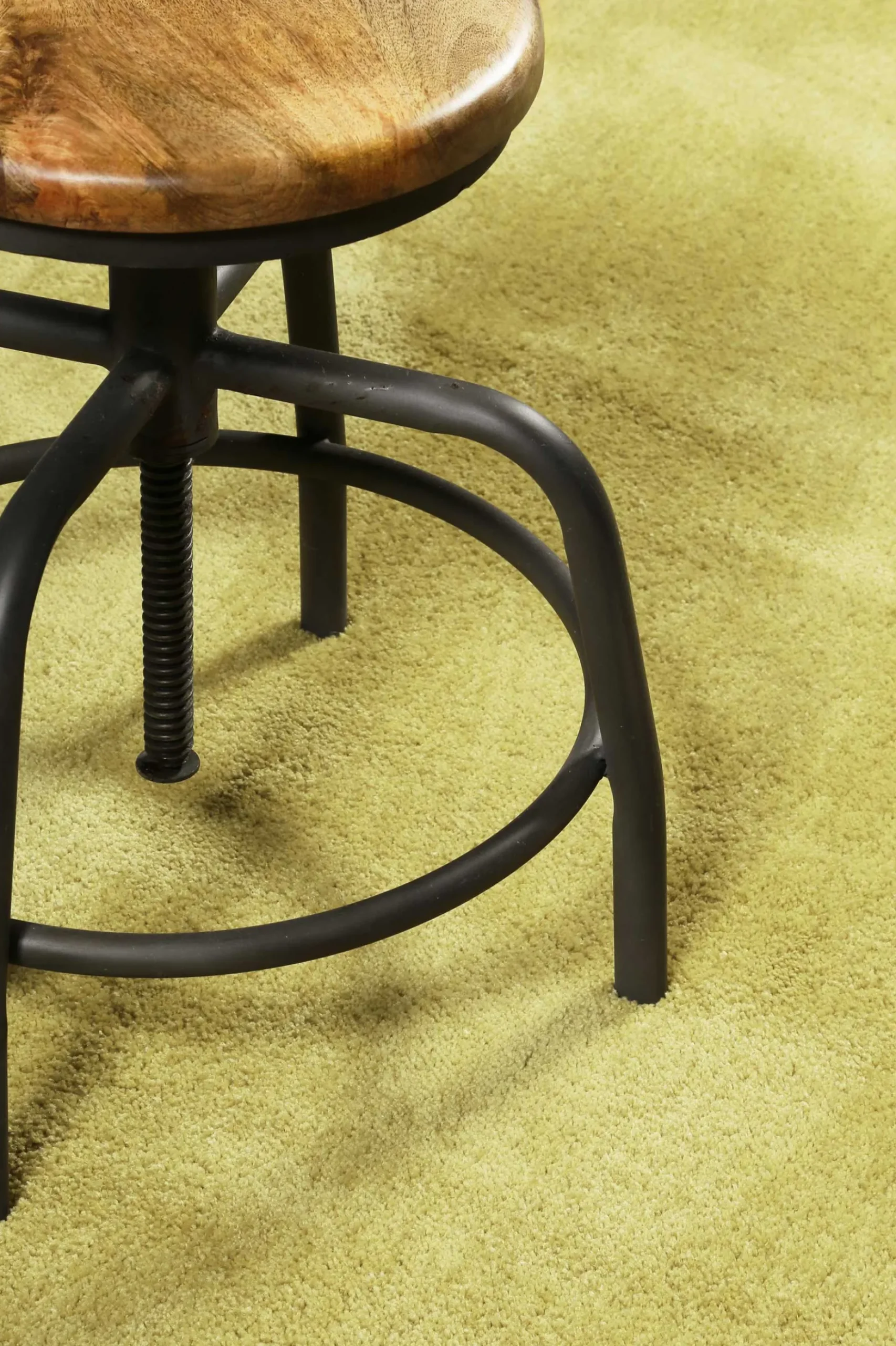 Esprit Teppich Senfgelb Hochflor "Relaxx"