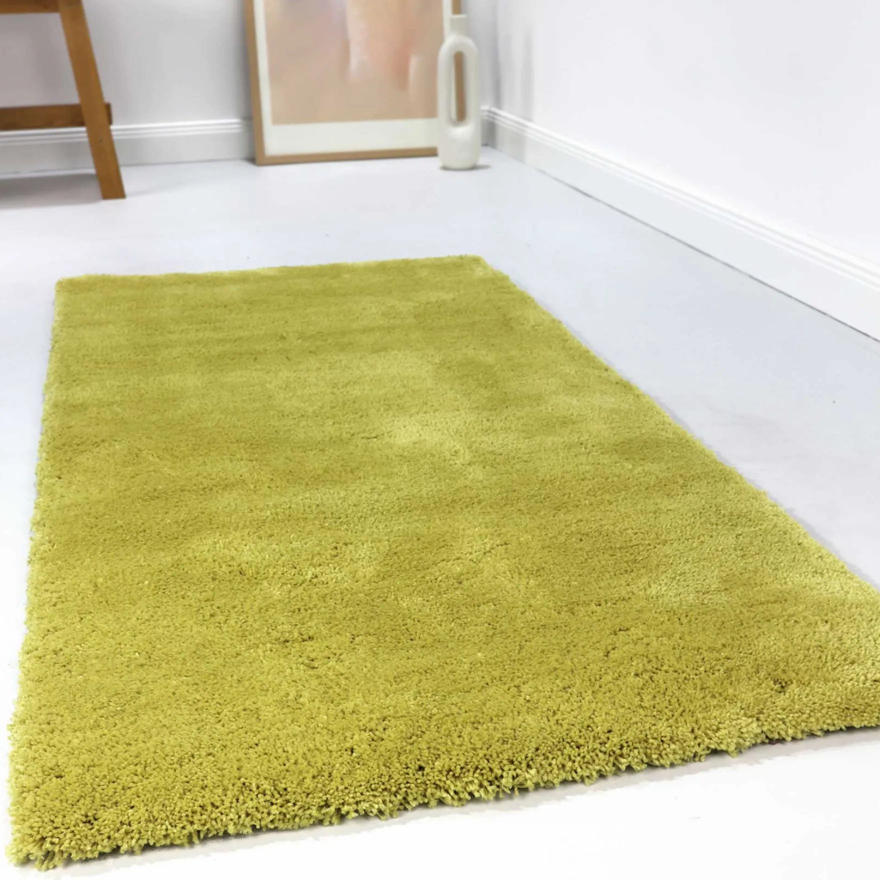 Esprit Teppich Senfgelb Hochflor "Relaxx"