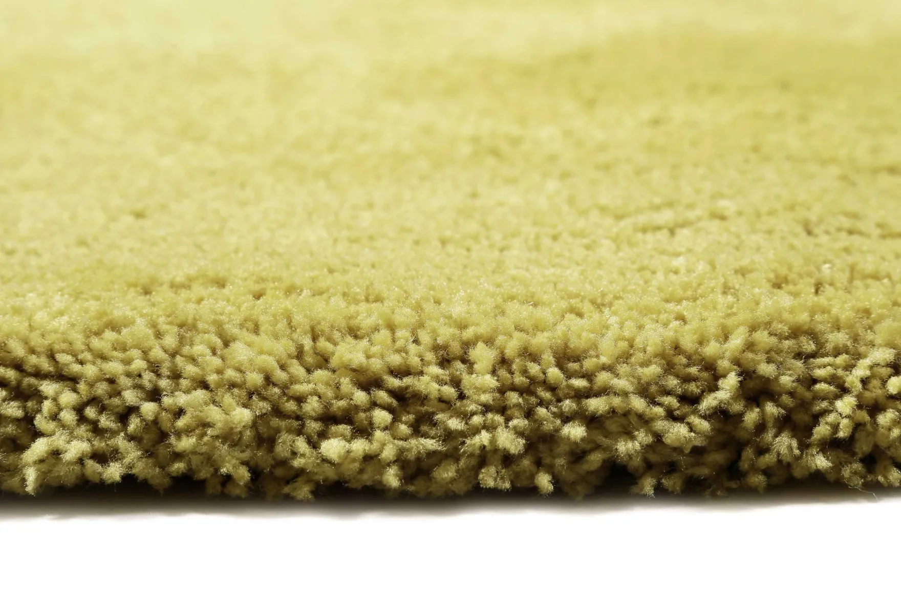 Esprit Teppich Senfgelb Hochflor "Relaxx"