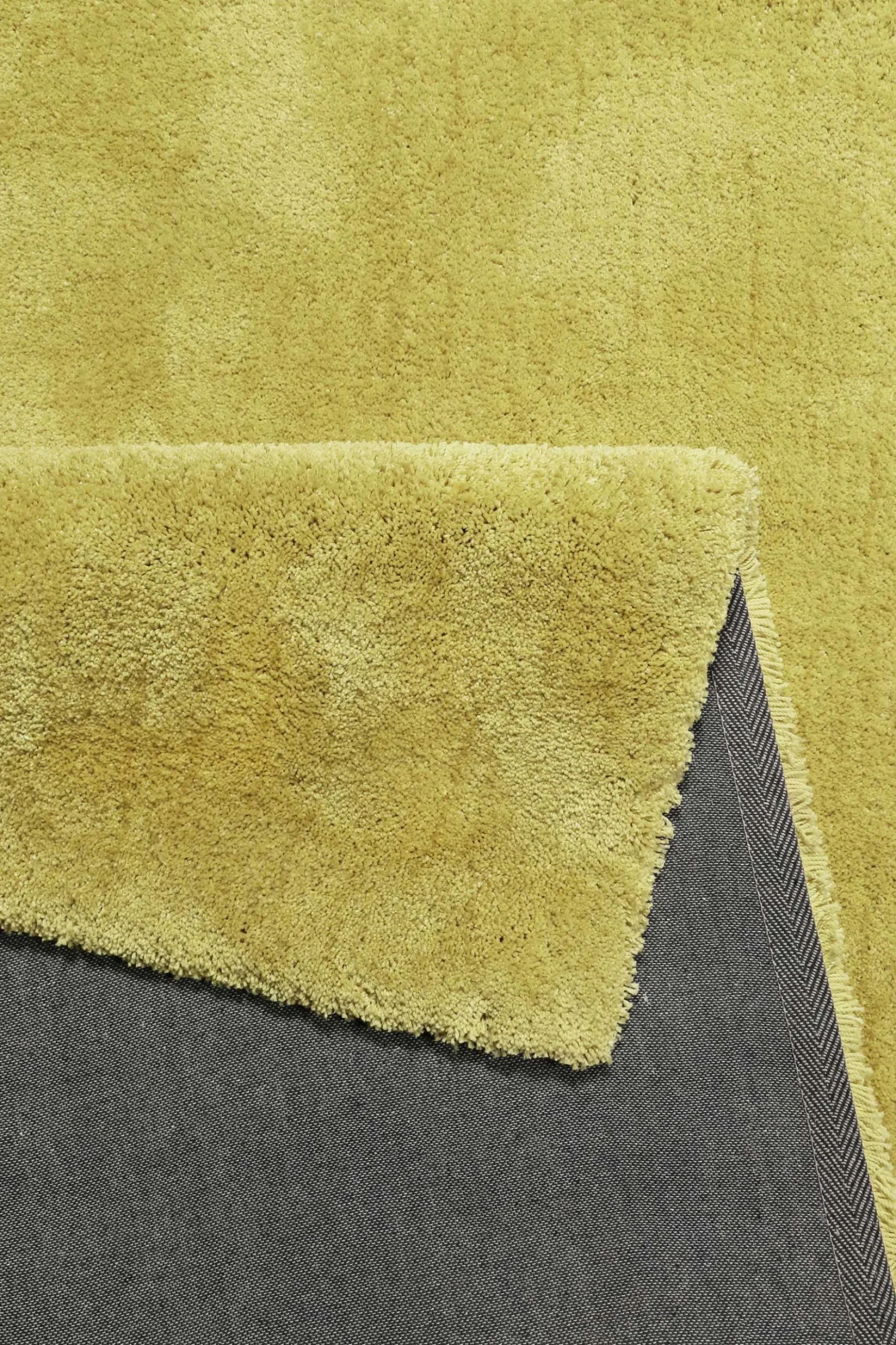 Esprit Teppich Senfgelb Hochflor "Relaxx"
